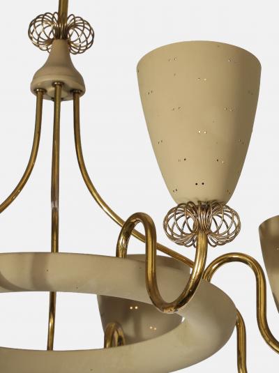 Paavo Tynell Rare Ballerina 8 Light Chandelier by Paavo Tynell
