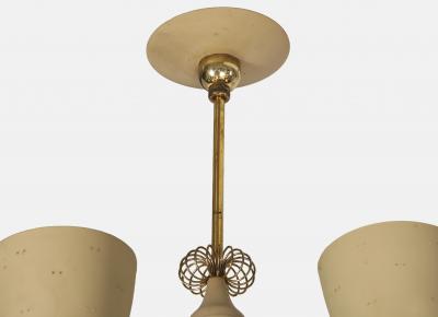 Paavo Tynell Rare Ballerina 8 Light Chandelier by Paavo Tynell
