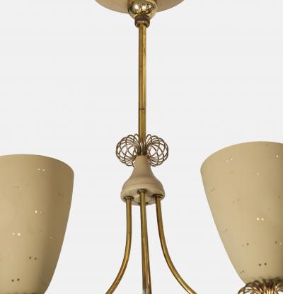 Paavo Tynell Rare Ballerina 8 Light Chandelier by Paavo Tynell