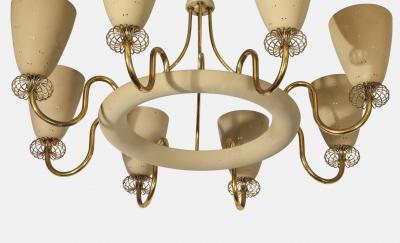 Paavo Tynell Rare Ballerina 8 Light Chandelier by Paavo Tynell