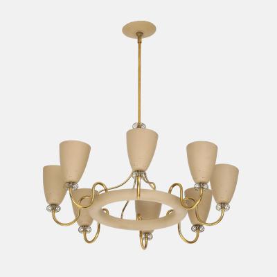 Paavo Tynell Rare Ballerina 8 Light Chandelier by Paavo Tynell
