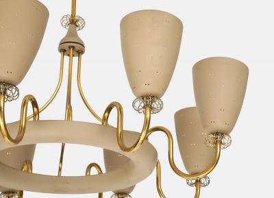 Paavo Tynell Rare Ballerina 8 Light Chandelier by Paavo Tynell