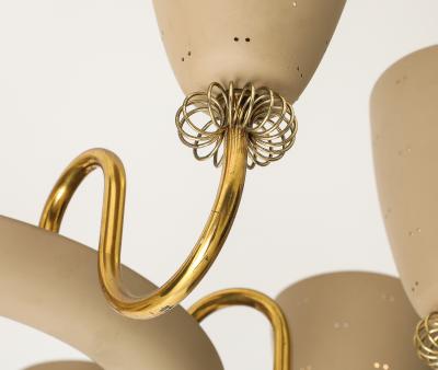 Paavo Tynell Rare Ballerina 8 Light Chandelier by Paavo Tynell