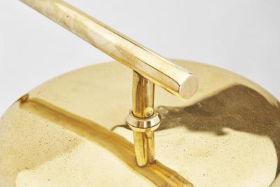 Paavo Tynell Rare Paavo Tynell Brass Perforated Wall Lamp for Taito Oy Finland 1950s