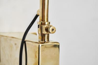 Paavo Tynell Rare Paavo Tynell Brass Perforated Wall Lamp for Taito Oy Finland 1950s