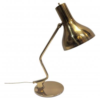 Paavo Tynell Rare Paavo Tynell Desk Lamp by Br derna Malmstr ms Brass Vintage 1948