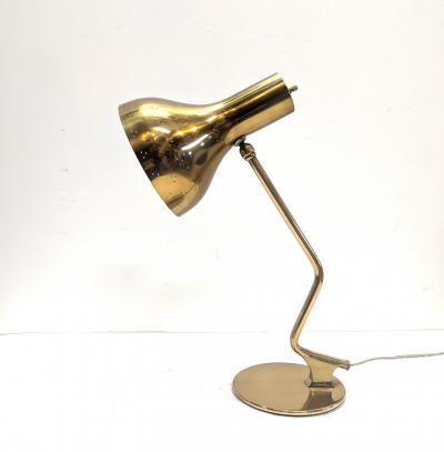 Paavo Tynell Rare Paavo Tynell Desk Lamp by Br derna Malmstr ms Brass Vintage 1948