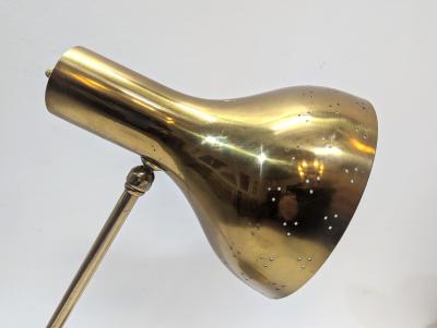 Paavo Tynell Rare Paavo Tynell Desk Lamp by Br derna Malmstr ms Brass Vintage 1948