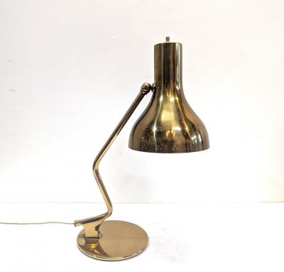 Paavo Tynell Rare Paavo Tynell Desk Lamp by Br derna Malmstr ms Brass Vintage 1948