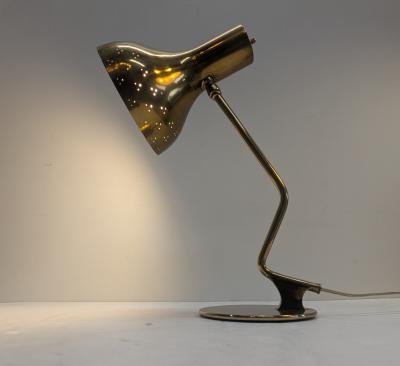 Paavo Tynell Rare Paavo Tynell Desk Lamp by Br derna Malmstr ms Brass Vintage 1948
