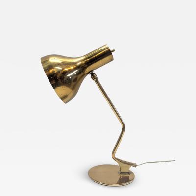 Paavo Tynell Rare Paavo Tynell Desk Lamp by Br derna Malmstr ms Brass Vintage 1948