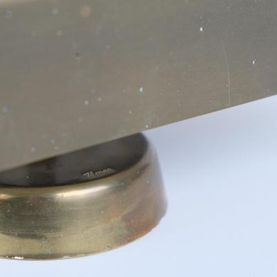 Paavo Tynell Rare Paavo Tynell Wall Lamp Model 10331 Perforated Brass Idman 1950s