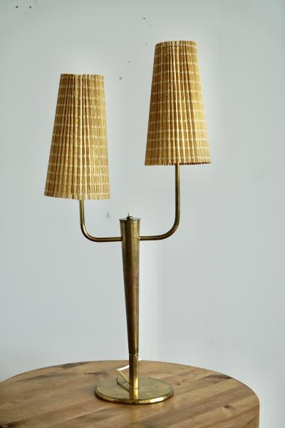 Paavo Tynell Rare table lamp by Paavo Tynell for Taito 