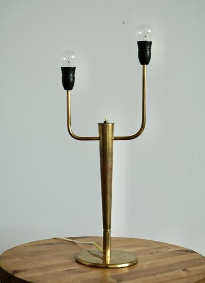 Paavo Tynell Rare table lamp by Paavo Tynell for Taito 