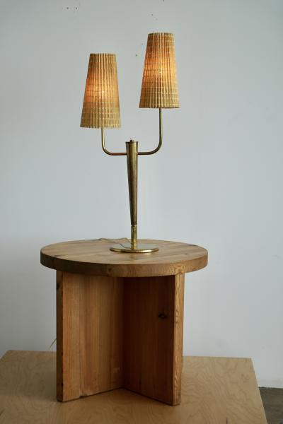 Paavo Tynell Rare table lamp by Paavo Tynell for Taito 