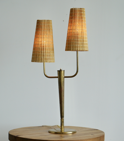 Paavo Tynell Rare table lamp by Paavo Tynell for Taito 