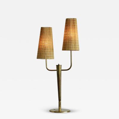 Paavo Tynell Rare table lamp by Paavo Tynell for Taito 