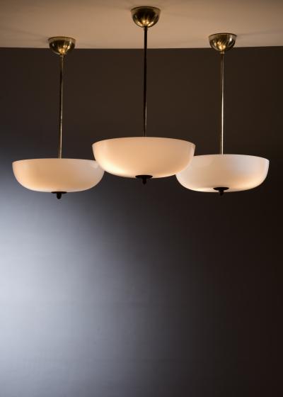 Paavo Tynell Set of 3 Paavo Tynell pendants