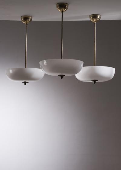 Paavo Tynell Set of 3 Paavo Tynell pendants