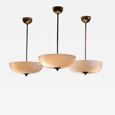 Paavo Tynell Set of 3 Paavo Tynell pendants