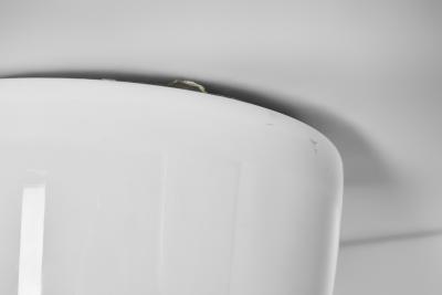 Paavo Tynell Set of Four of Paavo Tynell 80112 Ceiling Lamps for Idman Finland ca 1950s