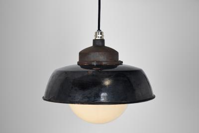 Paavo Tynell Set of Six Paavo Tynell Hanging Lamps for Taito Finland ca 1930s