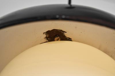 Paavo Tynell Set of Six Paavo Tynell Hanging Lamps for Taito Finland ca 1930s