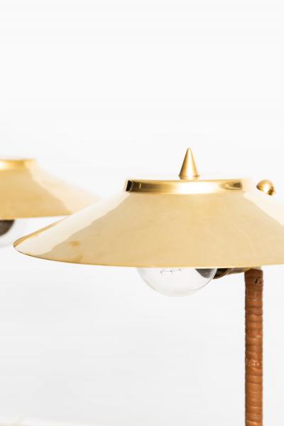 Paavo Tynell Table Lamps Produced by Idman in Finland