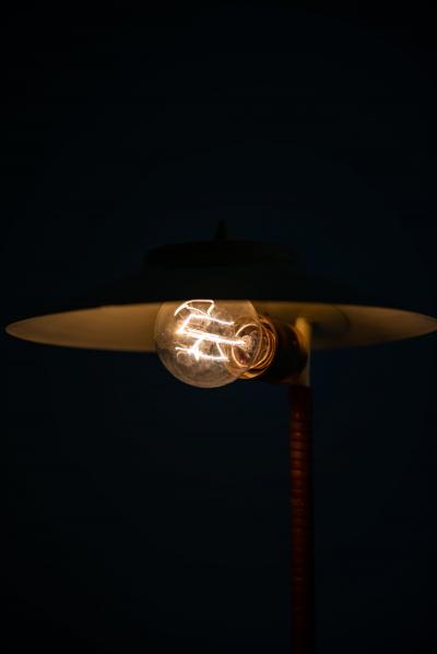 Paavo Tynell Table Lamps Produced by Idman in Finland