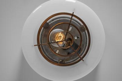 Paavo Tynell Three Model A2 7 Ceiling Lamps by Paavo Tynell for Idman Finland ca 1950s