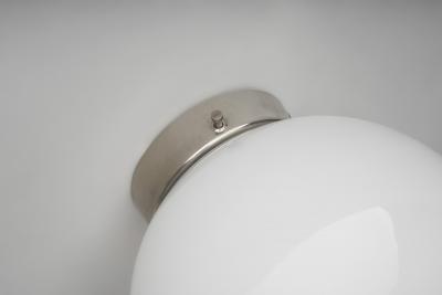 Paavo Tynell Two Paavo Tynell Model 2008 Ceiling Lights for Idman Oy Finland 1950s