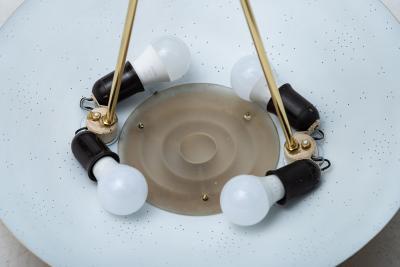 Paavo Tynell United Nations Ceiling Lamp Model 9060