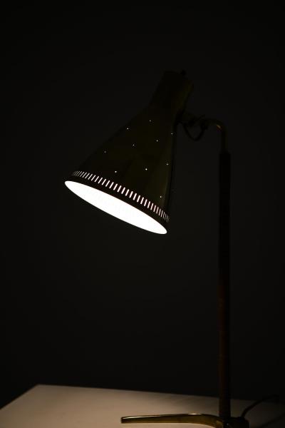 Paavo Tynell Very Rare Table Lamp Model 9224 by Paavo Tynell 1950s