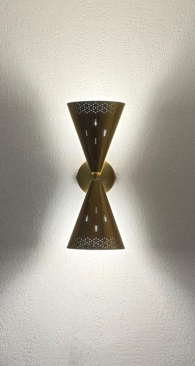 Paavo Tynell Wall Light model no 6204