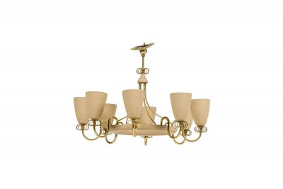 Paavo Tynell for Lightolier Finnish Mid Century Ballerina Chandelier