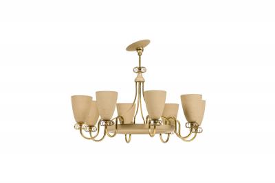 Paavo Tynell for Lightolier Finnish Mid Century Ballerina Chandelier