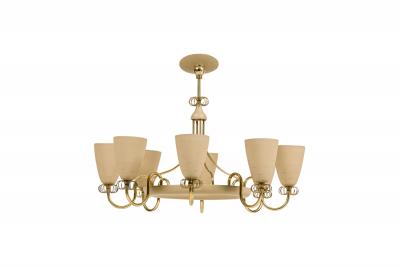 Paavo Tynell for Lightolier Finnish Mid Century Ballerina Chandelier