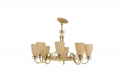 Paavo Tynell for Lightolier Finnish Mid Century Ballerina Chandelier