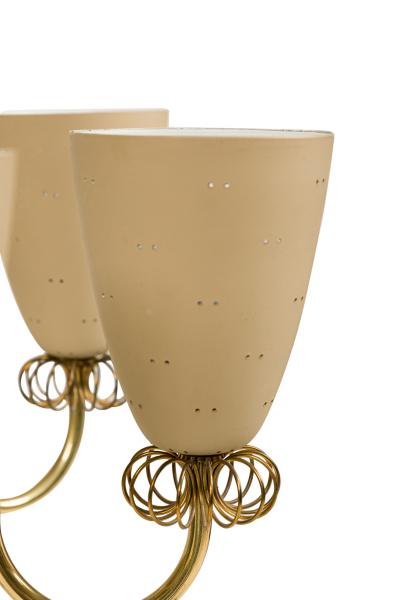 Paavo Tynell for Lightolier Finnish Mid Century Ballerina Chandelier