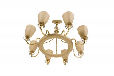 Paavo Tynell for Lightolier Finnish Mid Century Ballerina Chandelier