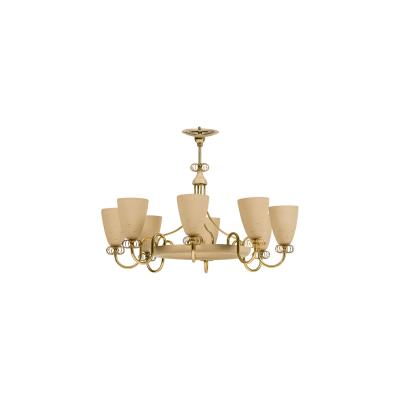 Paavo Tynell for Lightolier Finnish Mid Century Ballerina Chandelier
