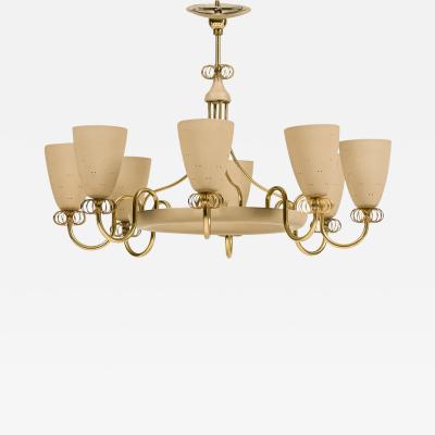 Paavo Tynell for Lightolier Finnish Mid Century Ballerina Chandelier