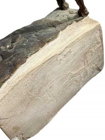 Pablo Picasso BRUTALIST BRONZE DON QUIXOTE AND HORSE ATTRIBUTTED TO PABLO PICASSO