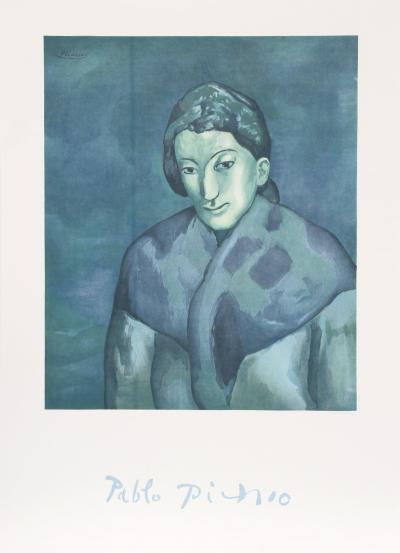 Pablo Picasso Buste de Femme