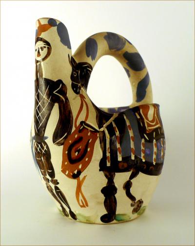 Pablo Picasso Cavalier et cheval A R 137
