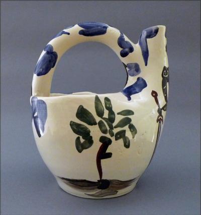 Pablo Picasso Cavalier et cheval A R 138 