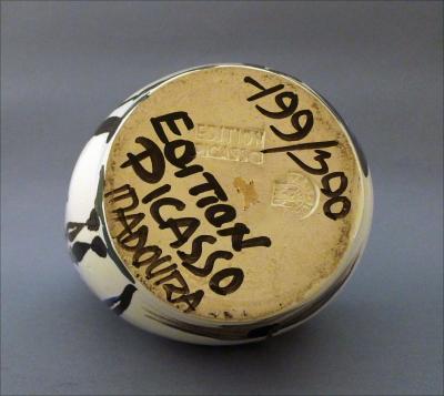 Pablo Picasso Cavalier et cheval A R 138 