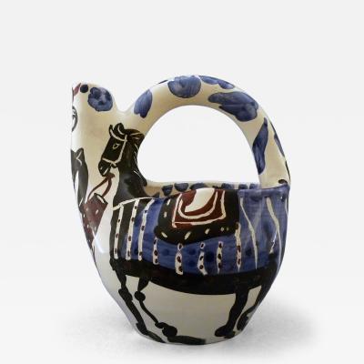 Pablo Picasso Cavalier et cheval A R 138 