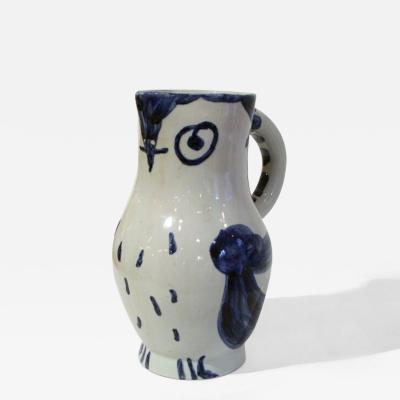 Pablo Picasso Ceramic Bird Pitcher