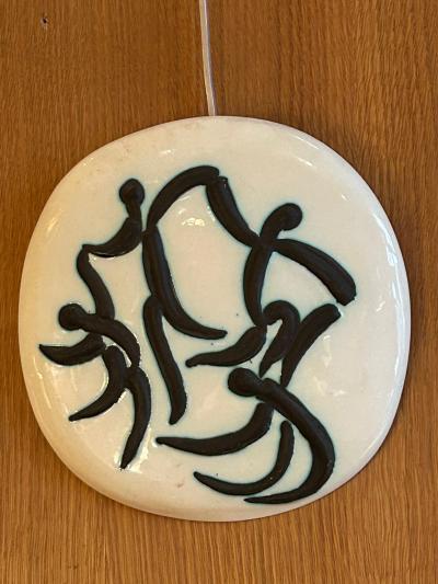Pablo Picasso Ceramic Plate Madoura Picasso limited edition dapr s Picasso stamped